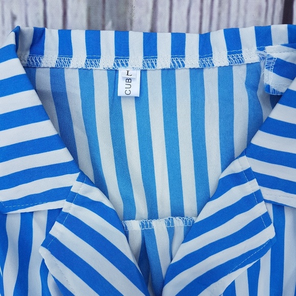 NWOT Cool Cube Shirt Dress - Picture 2 of 7